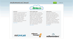 Desktop Screenshot of miamtelcocloud.com